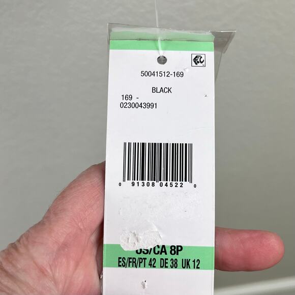 Le Suit Petite Solid Black Single Breasted One Button Short Blazer Jacket 8P NWT - Picture 12 of 16